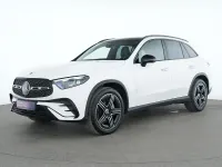 Gebraucht Mercedes GLC450 AMG line 367 PS (269 kW) 2024 Polar weiss SUV