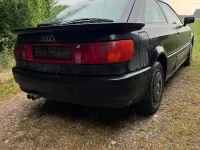 Gebraucht Audi Coupé 150 PS (110 kW) 1993 Schwarz Coupé