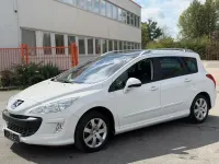 Gebraucht Peugeot 308 SW Family 111 PS (81 kW) 2011 Weiß Kombi