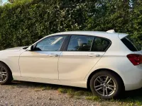 Gebraucht BMW 118 Advantage 136 PS (100 kW) 2016 Weiß Kleinwagen