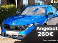 Gebraucht Skoda Octavia SportLine 150 PS (110 kW) 2024 Race blue metallic Limousine