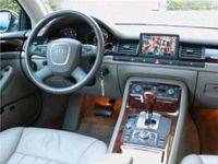 Usata Audi A8 215 CV (158 kW) 2006 Nero Berlina