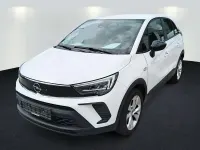 Gebraucht Opel Crossland 110 PS (80 kW) 2022 Weiß SUV