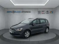 Gebraucht VW Touran Comfortline 150 PS (110 kW) 2022 Grau Van / Kleinbus