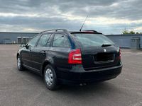Gebraucht Skoda Octavia 105 PS (77 kW) 2008 Schwarz Kombi