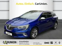Gebraucht Renault Mégane GT Line GT-Line 131 PS (96 kW) 2017 Blau Limousine