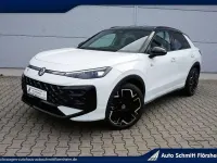 Neu VW T-Roc R-line 150 PS (110 kW) 2026 Pure white schwarz SUV