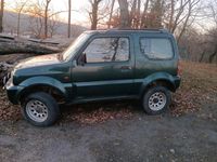 Gebraucht Suzuki Jimny 80 PS (58 kW) 2000 Grün SUV