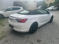 Gebraucht Opel Cascada 120 PS (88 kW) 2014 Weiß Cabrio