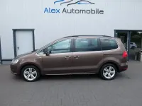 Gebraucht VW Sharan Match 140 PS (102 kW) 2012 Braun Van / Kleinbus