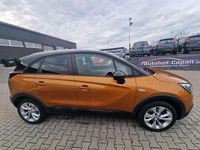 Gebraucht Opel Crossland X Edition 110 PS (80 kW) 2018 Burning hot 4/amber orange SUV