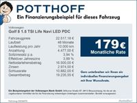 gebraucht VW Golf VIII 1.5 TSI LIFE Navi LED PDC Bluetooth Klima