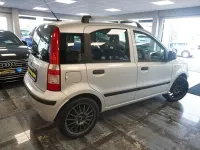Gebraucht Fiat Panda 69 PS (50 kW) 2012 Silber Kleinwagen