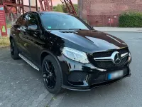 Gebraucht Mercedes GLE350 272 PS (200 kW) 2020 Schwarz SUV