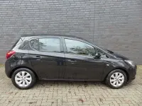 Gebraucht Opel Corsa Edition 90 PS (66 kW) 2015 Schwarz Limousine