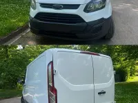 Gebraucht Ford Transit Custom 102 PS (75 kW) 2016 Weiß Van / Kleinbus