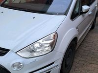 gebraucht Ford S-MAX 2,2 TDCi 200PS DPF Titanium S weiß Perlmut