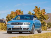 Gebraucht Audi A4 Cabriolet 163 PS (119 kW) 2003 Blau Cabrio
