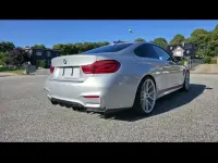 Gebraucht BMW 435 M Sport 360 PS (264 kW) 2015 Silber Coupé