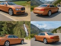 Gebraucht Bentley Flying Spur Mulliner 635 PS (467 kW) 2017 Gold Limousine