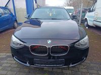 Gebraucht BMW 116 136 PS (100 kW) 2012 Schwarz Kleinwagen