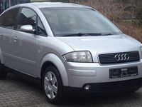Gebraucht Audi A2 75 PS (55 kW) 2004 Silber Kleinwagen