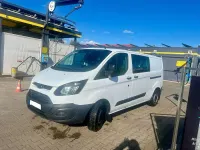Brugt Ford Transit Custom 125 HK (91 kW) 2015 Hvid MPV
