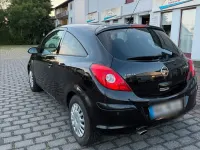 Gebraucht Opel Corsa 87 PS (63 kW) 2012 Schwarz Kleinwagen