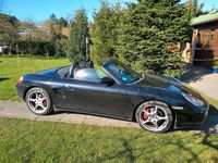 Gebraucht Porsche Boxster S 260 PS (191 kW) 2004 Schwarz Cabrio
