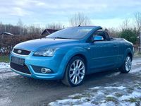 Gebraucht Ford Focus Cabriolet Titanium 145 PS (106 kW) 2007 Blau Cabrio