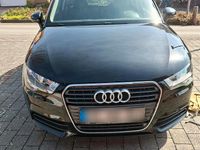 Gebraucht Audi A1 90 PS (66 kW) 2012 Schwarz Kleinwagen