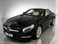 Gebraucht Mercedes SL350 306 PS (225 kW) 2012 Schwarz Cabrio