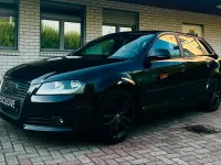 Gebraucht Audi A3 Sportback Ambition 125 PS (91 kW) 2010 Schwarz Kleinwagen