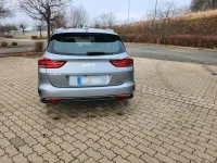 Gebraucht Kia Ceed 101 PS (74 kW) 2022 Blau Kleinwagen