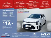 Neu Kia Picanto Spirit 79 PS (58 kW) 2025 (ud)clear white Kleinwagen