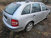 Gebraucht Skoda Fabia 75 PS (55 kW) 2004 Silber Kombi