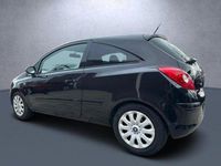 Gebraucht Opel Corsa Catch Me 80 PS (58 kW) 2007 Schwarz Kleinwagen