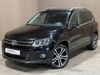 Gebraucht VW Tiguan 140 PS (102 kW) 2014 Schwarz SUV