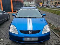 Gebraucht Honda Civic 90 PS (66 kW) 2002 Blau Coupé