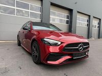Gebraucht Mercedes C200 AMG 204 PS (150 kW) 2021 Rot Limousine