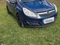 Gebraucht Opel Corsa Selection 80 PS (58 kW) 2009 Blau Kleinwagen