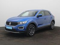 Gebraucht VW T-Roc Sportline 150 PS (110 kW) 2021 Blau SUV