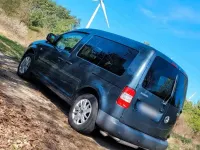 Gebraucht VW Caddy 109 PS (80 kW) 2009 Grau Van / Kleinbus