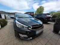 Gebraucht Kia ProCeed Edition 7 135 PS (99 kW) 2014 Schwarz Kleinwagen