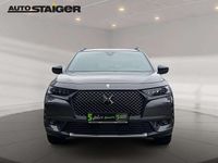 Gebraucht DS Automobiles DS7 Crossback Performance Line Plus 299 PS (219 kW) 2021 Lackierung platiniumgrau/meta SUV