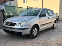 Gebraucht VW Polo 55 PS (40 kW) 2004 Grau Kleinwagen