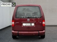 Occasion VW Caddy 102 ch (75 kW) 2012 Rouge Monospace