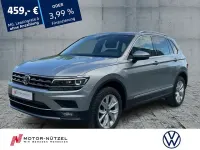Gebraucht VW Tiguan Highline 190 PS (139 kW) 2020 Tungsten silver metallic SUV