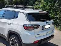 Gebraucht Jeep Compass Trailhawk 241 PS (177 kW) 2021 Weiß SUV