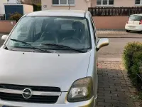 Gebraucht Opel Agila 75 PS (55 kW) 2004 Silber Van / Kleinbus